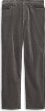 Theory Crosby Corduroy Slim Straight Leg Pants