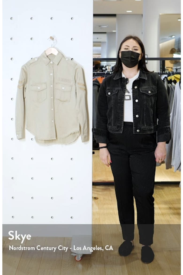 Conrad Military Jacket video