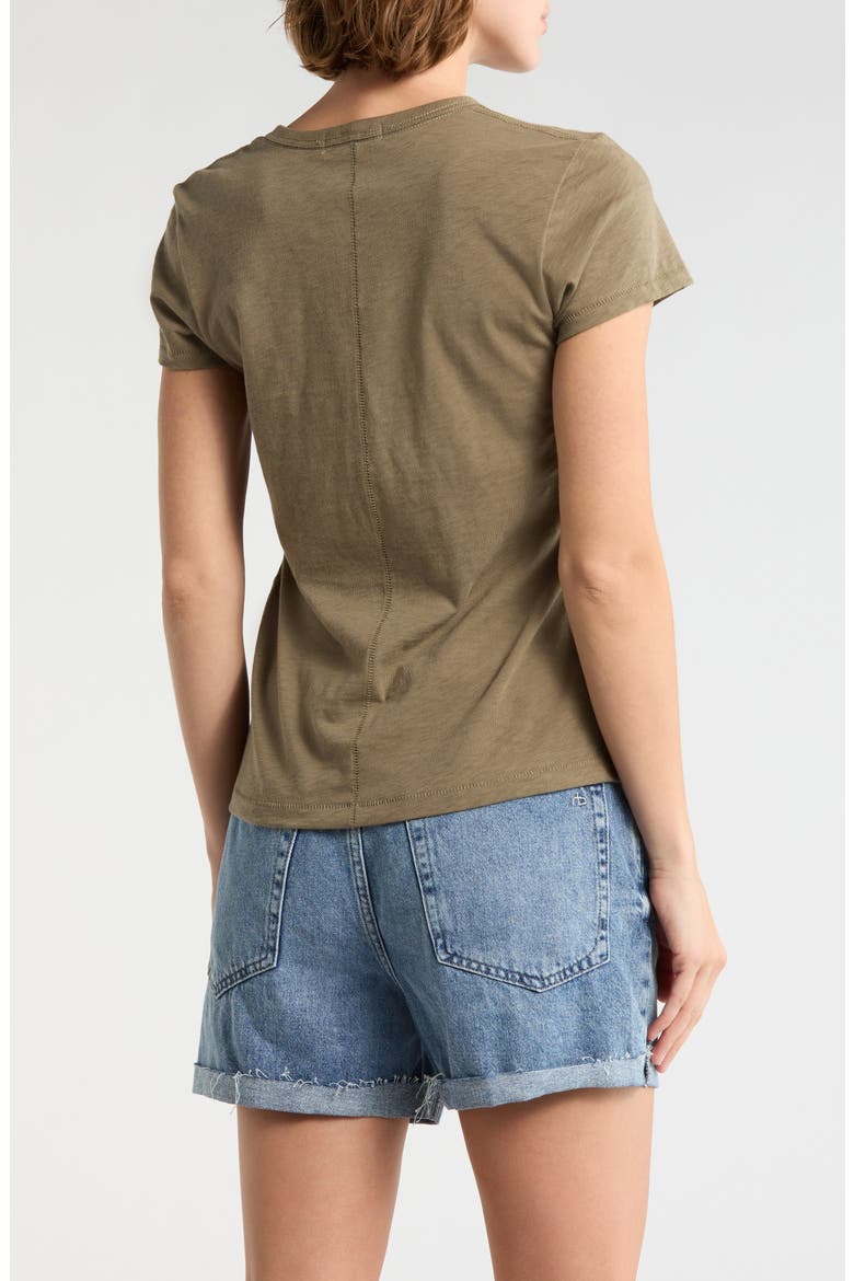 The SB Tee, Alternate, color, OLIVE