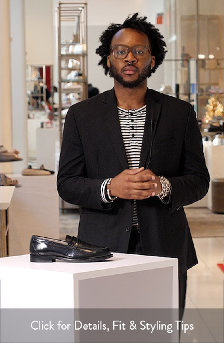 Harmon Penny Loafer, sales video thumbnail