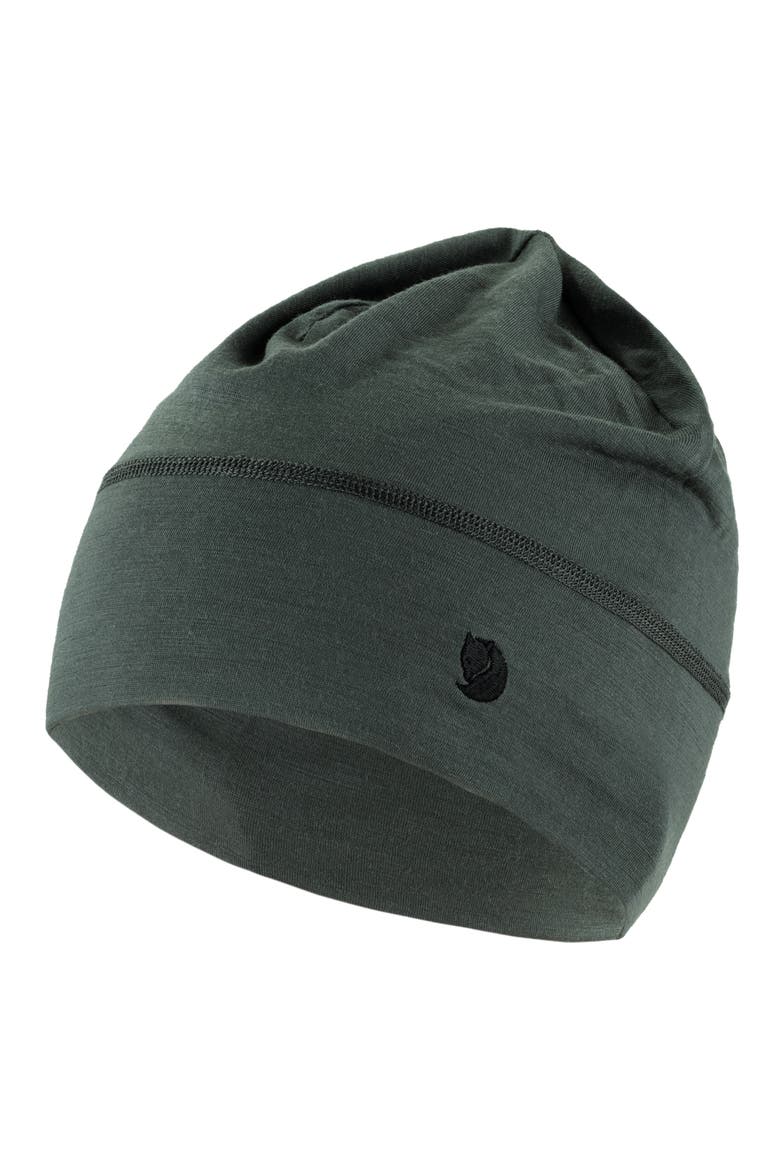 Abisko Lite Wool Blend Beanie, Main, color, BASALT