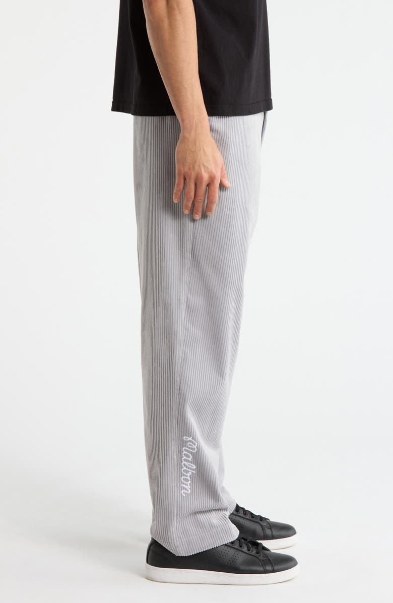 Malbon Golf Grateful Dead Corduroy Pants, Alternate, color, Grey