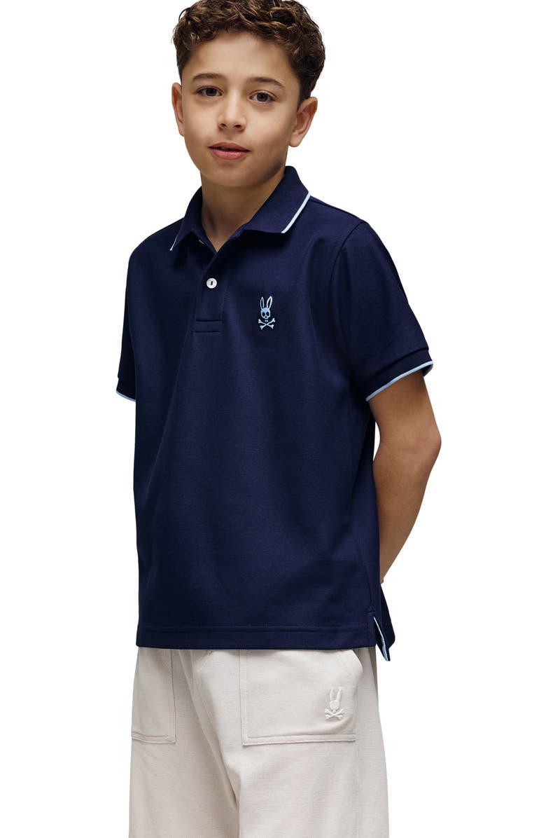 Psycho Bunny Kids' Jasper Polo, Alternate, color, 
