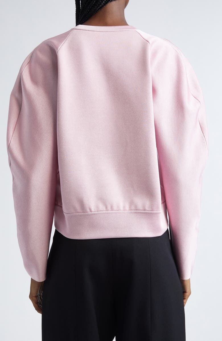 Givenchy Paris 1952 Crewneck Sweater, Alternate, color, Light Pink