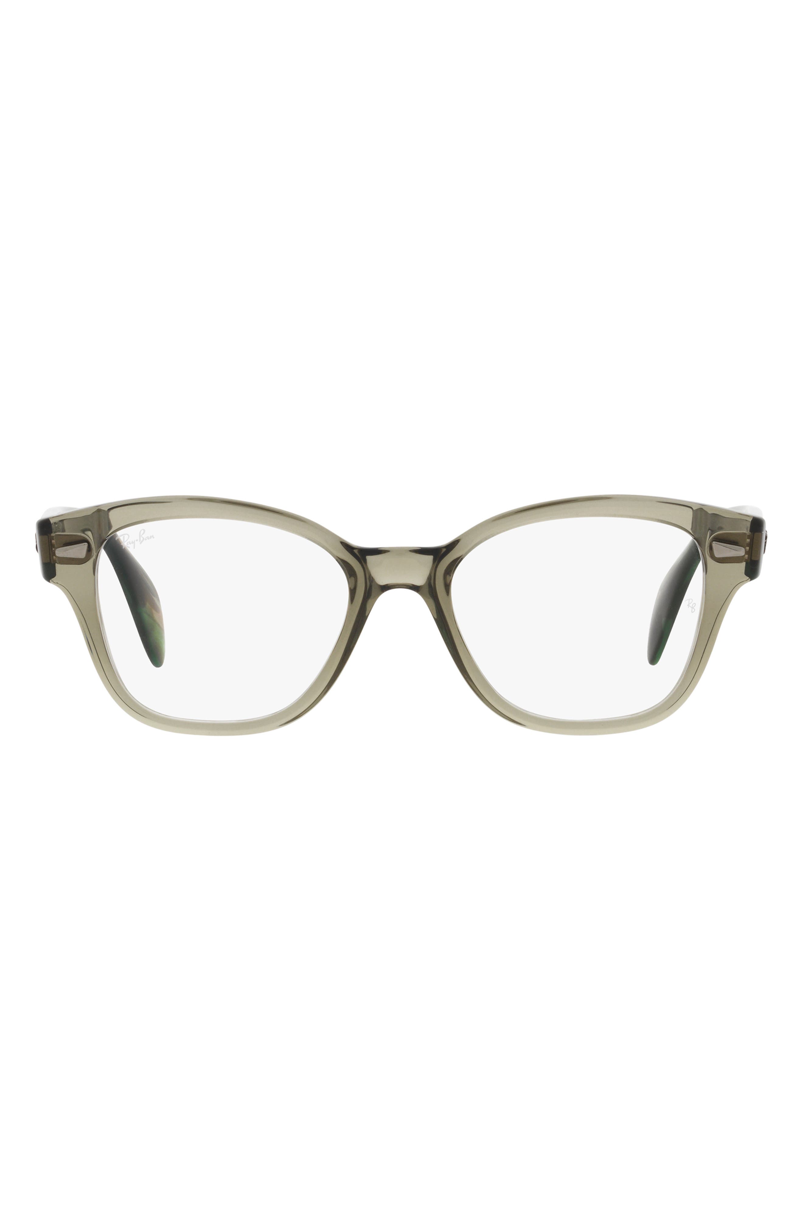 49mm Square Optical Glasses