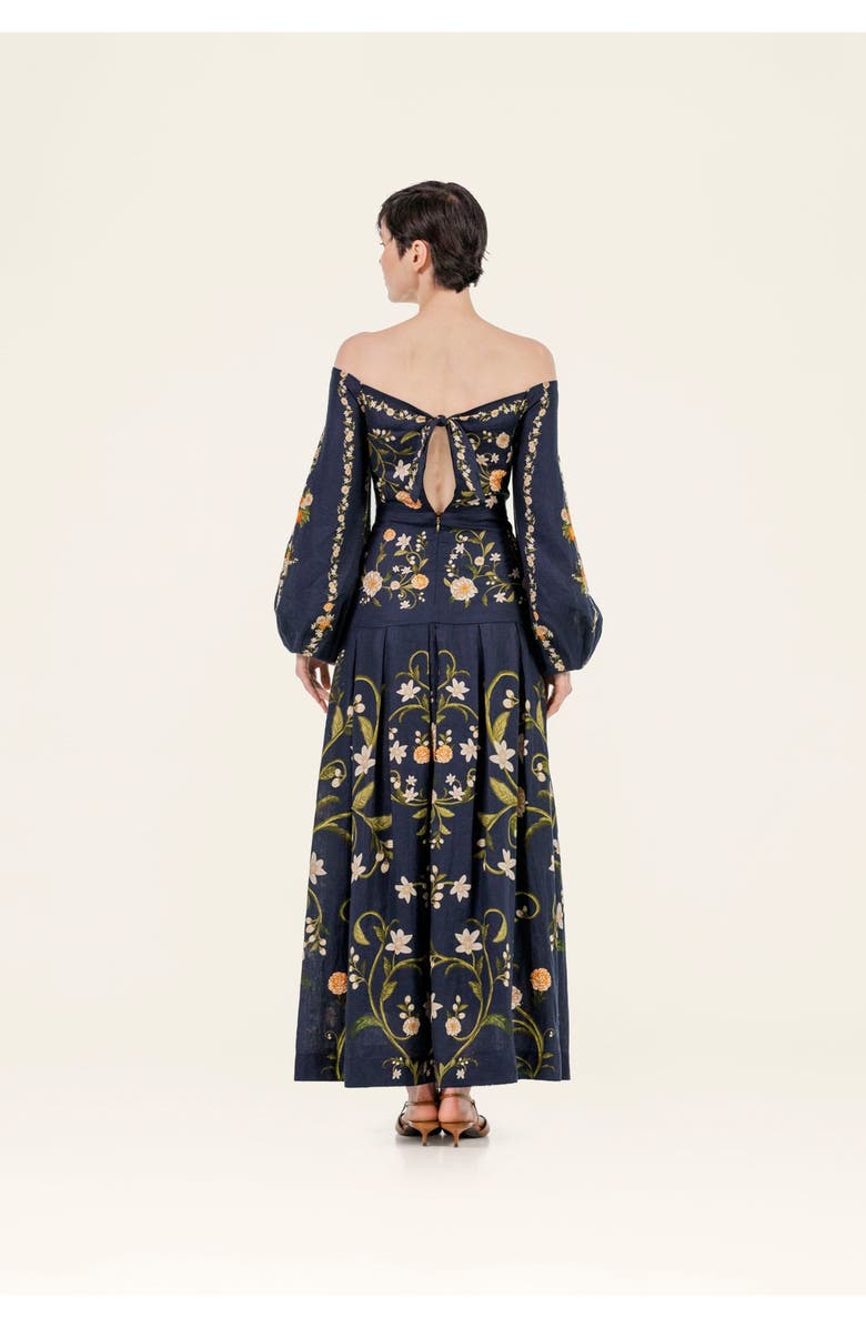 Agua by Agua Bendita Senlis Valle Maxi Dress, Alternate, color, Multicolor
