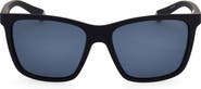 Timberland 57mm Polarized Square Sunglasses