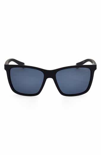 Timberland 57mm Polarized Square Sunglasses
