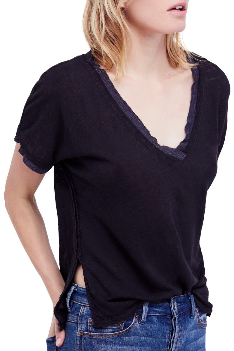 Take Me Tee, Main, color, BLACK