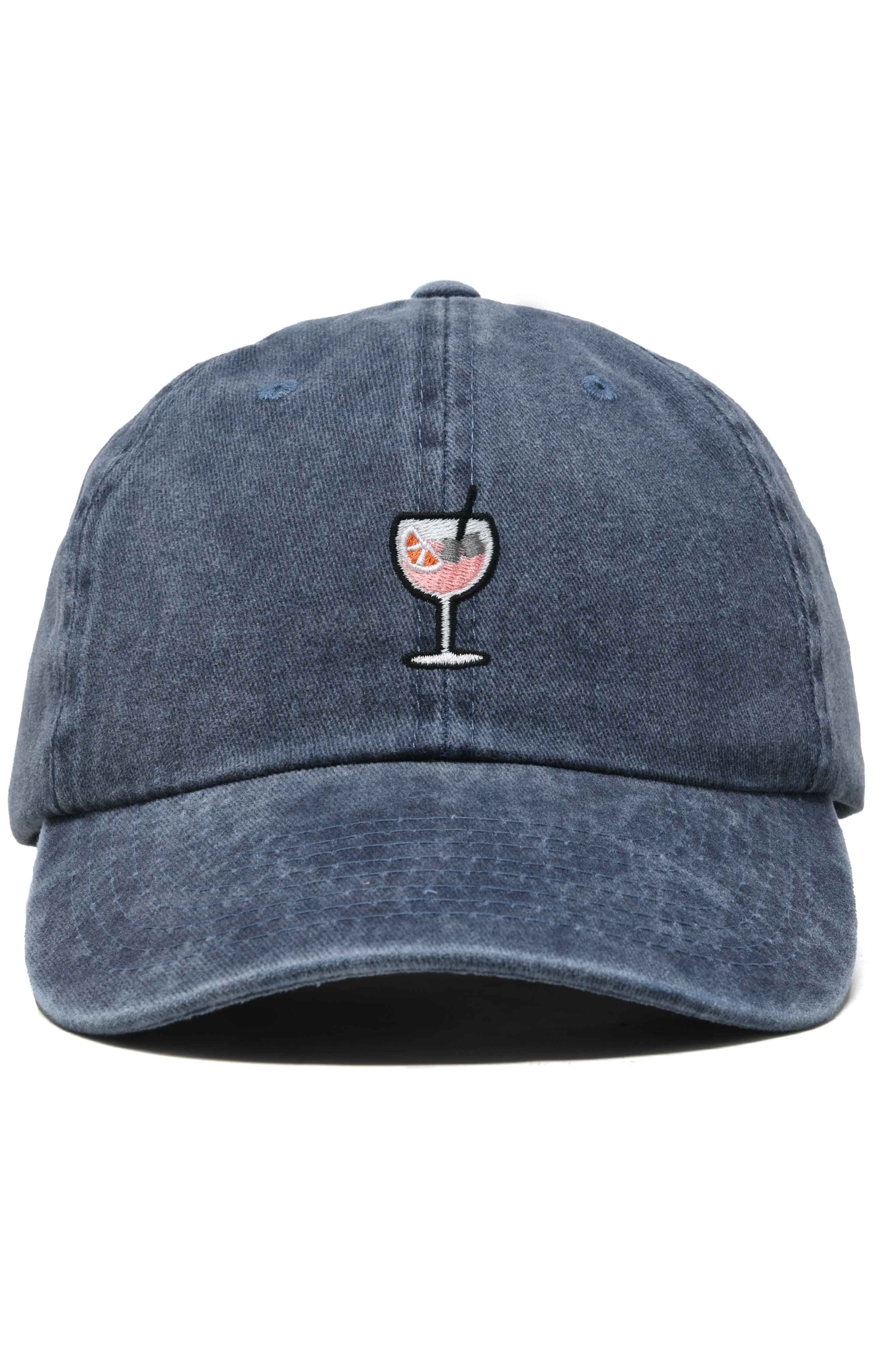 Washed Navy Blue