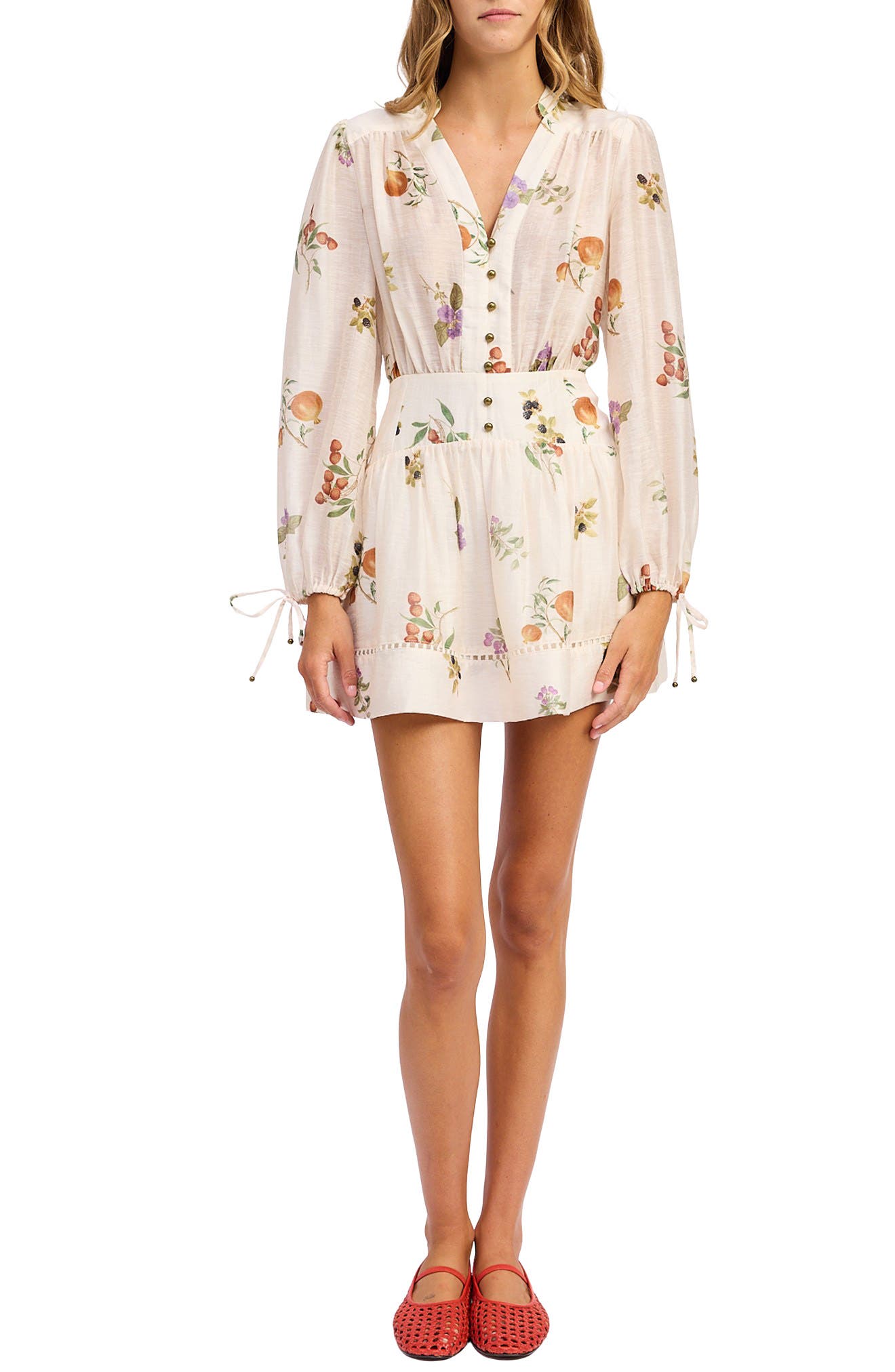 Tusla Long Sleeve Minidress
