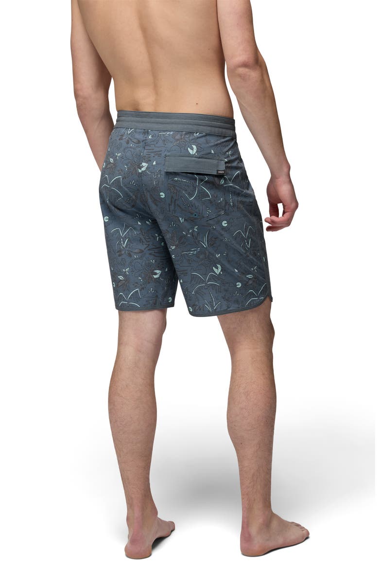 6-Inch Board Shorts, Alternate, color, BLUFF BLUE VACATION