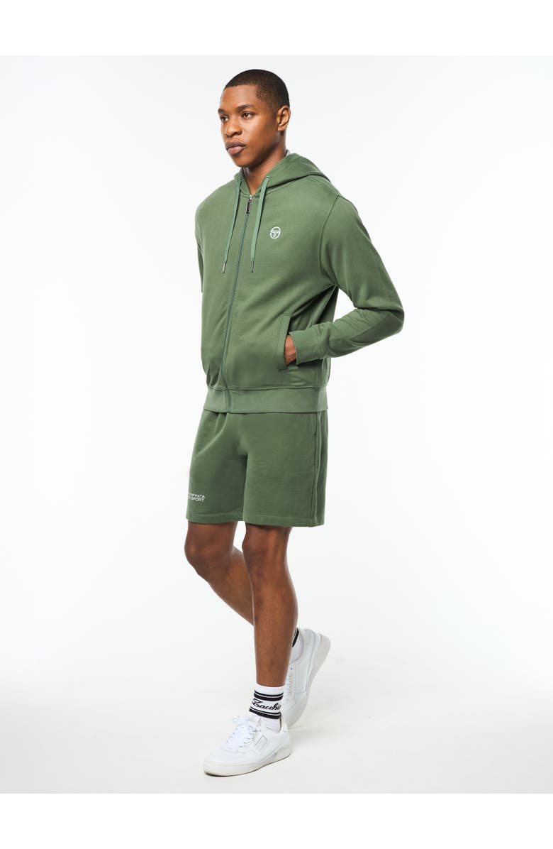 Sergio Tacchini Netto Hoodie, Alternate, color, Duck Green