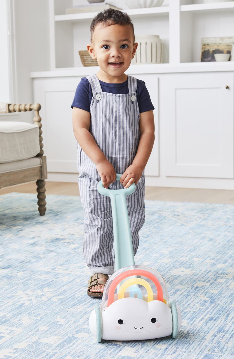 Skip Hop Silver Lining Cloud Rainbow Push Toy, Alternate, color,