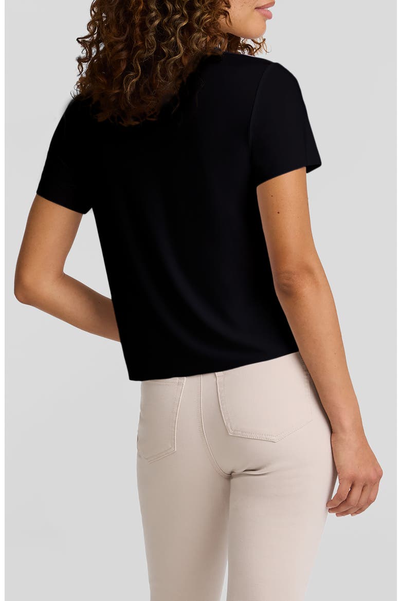 Butter Crewneck T-Shirt, Alternate, color, BLACK