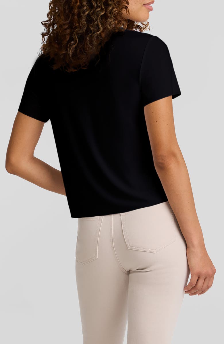 Commando Butter Crewneck T-Shirt, Alternate, color, Black