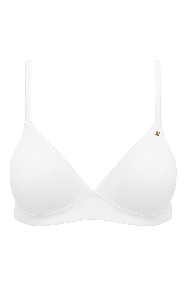 Nudea The Stretch Easy Does It Bralette, Alternate, color, White