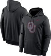 Jordan Brand Men's Jordan Brand Black Oklahoma Sooners Color Pop Performance Fleece Pullover Hoodie