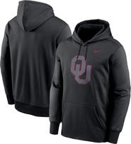 Jordan Brand Men's Jordan Brand Black Oklahoma Sooners Color Pop Performance Fleece Pullover Hoodie