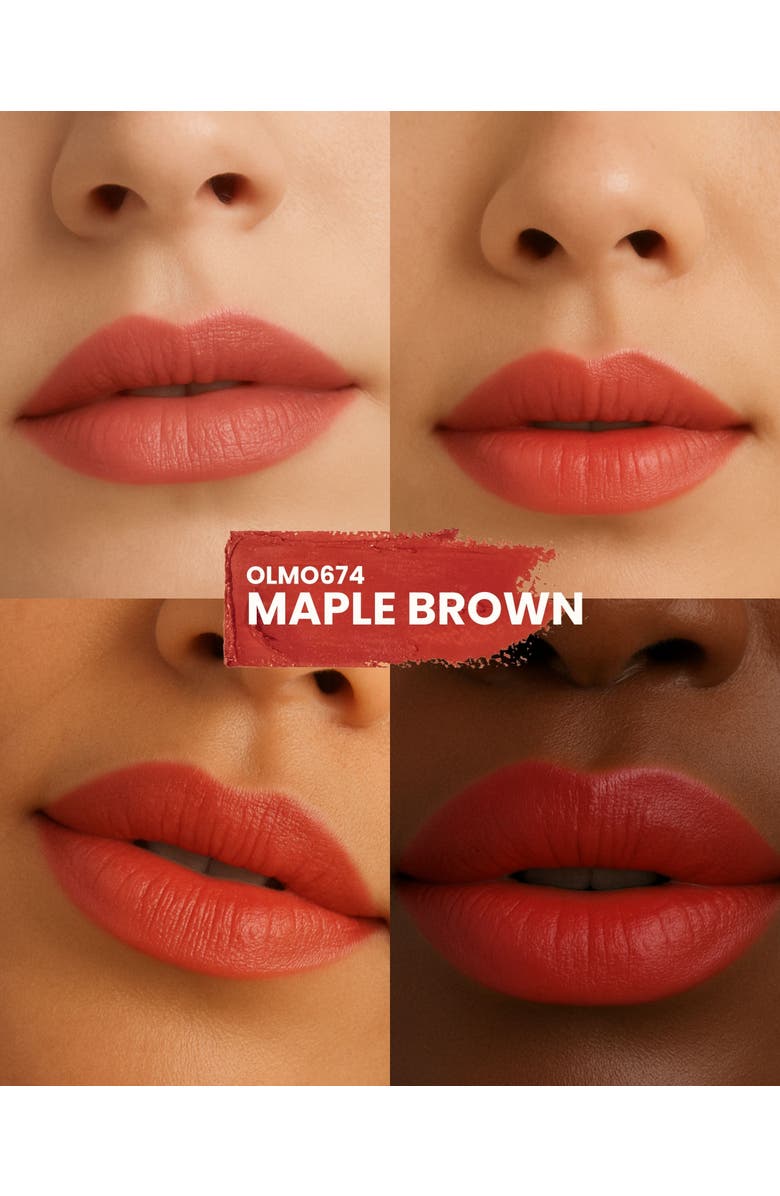 Siia Cosmetics Change Agent Original Lipstick, Alternate, color, Maple Brown