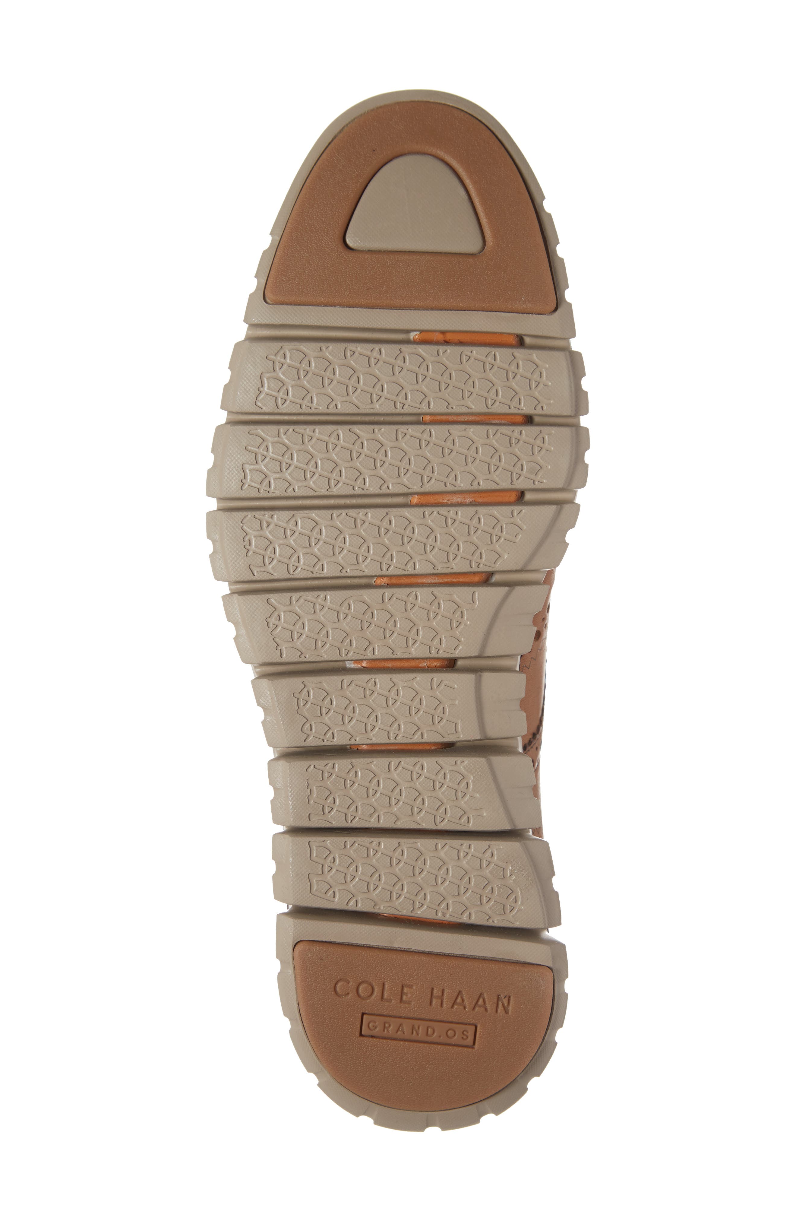 ZeroGrand Wingtip Derby, Alternate, color, BURNISHED BRITISH TAN LEATHER