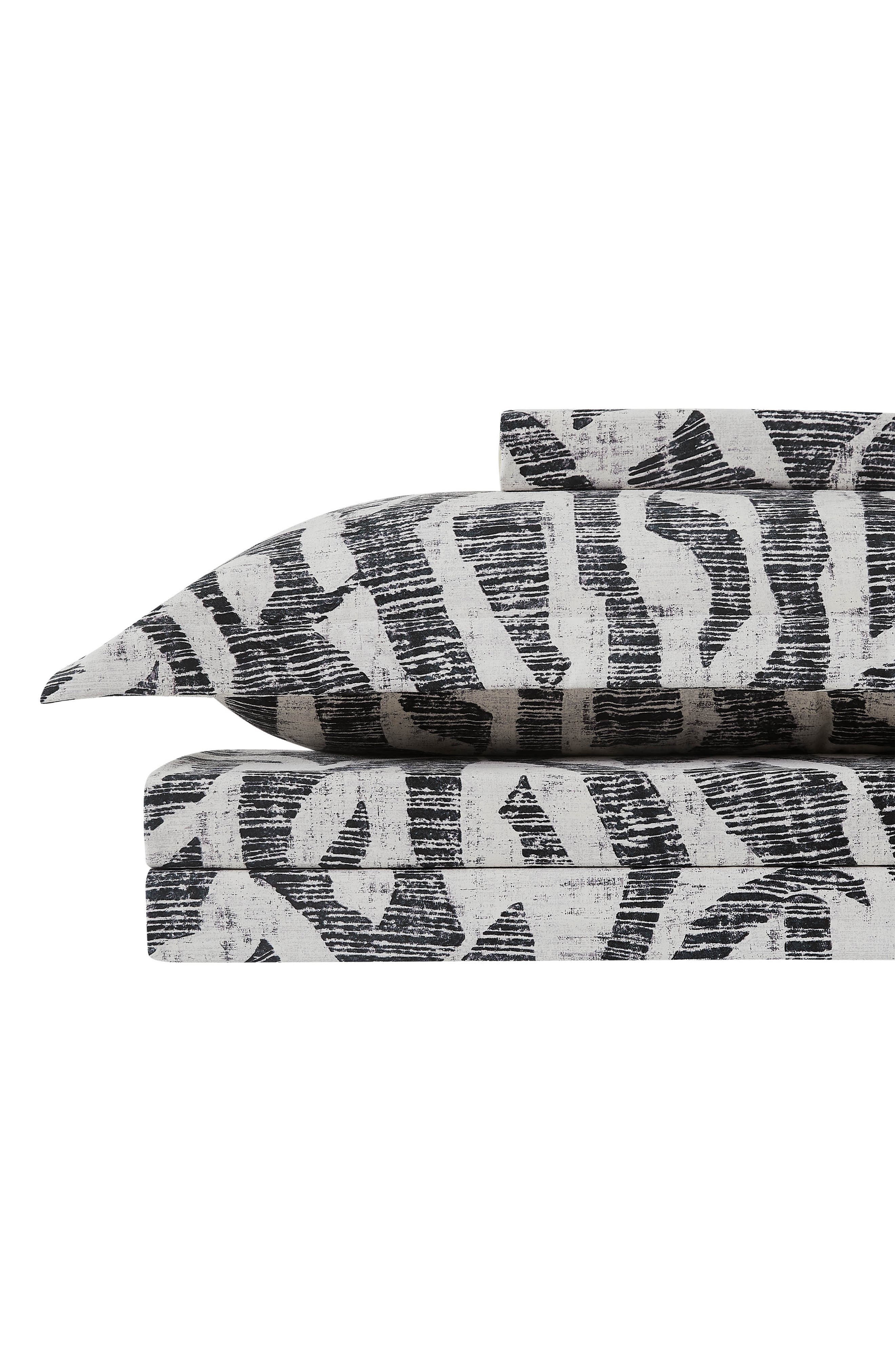 SOUTHSHORE FINE LINENS Khari Reversible Duvet & Sham Set