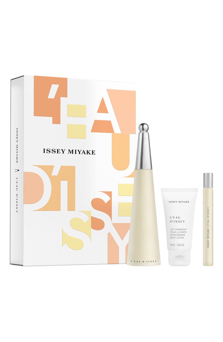 Issey Miyake L'Eau d'Issey Eau de Toilette 3-Piece Set $169 Value, Main, color, 