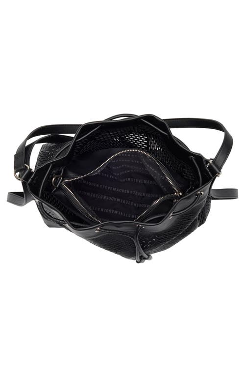 Steve Madden Bxander Perforated Shoulder & Tote Bag