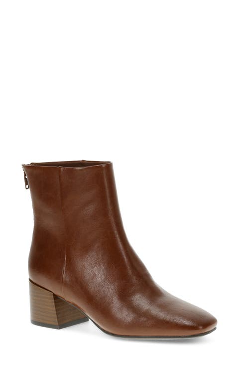 Emilie Block Heel Bootie