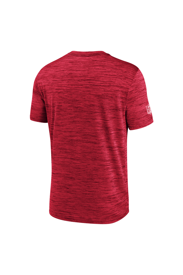 Men's Nike Red Kansas City Chiefs Sideline Velocity Performance T-Shirt, Alternate, color, Red