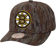 Mitchell & Ness Men's Mitchell & Ness Camo Boston Bruins Hidden Camo Pro Crown Adjustable Hat