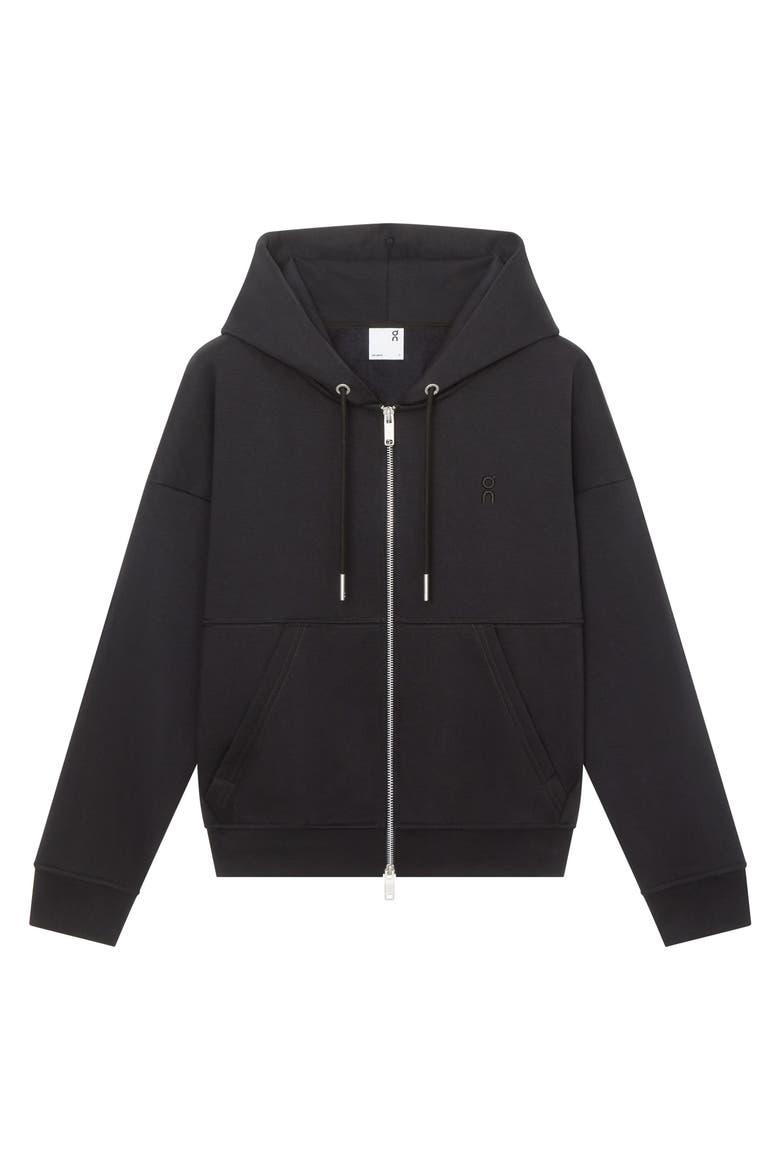 Club Collective Full Zip Hoodie, Alternate, color, BLACK