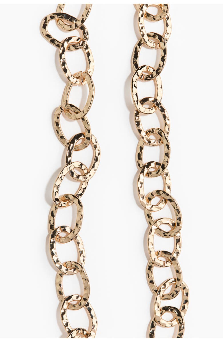 H&M Chain Waist Belt, Alternate, color, Gold-Colored