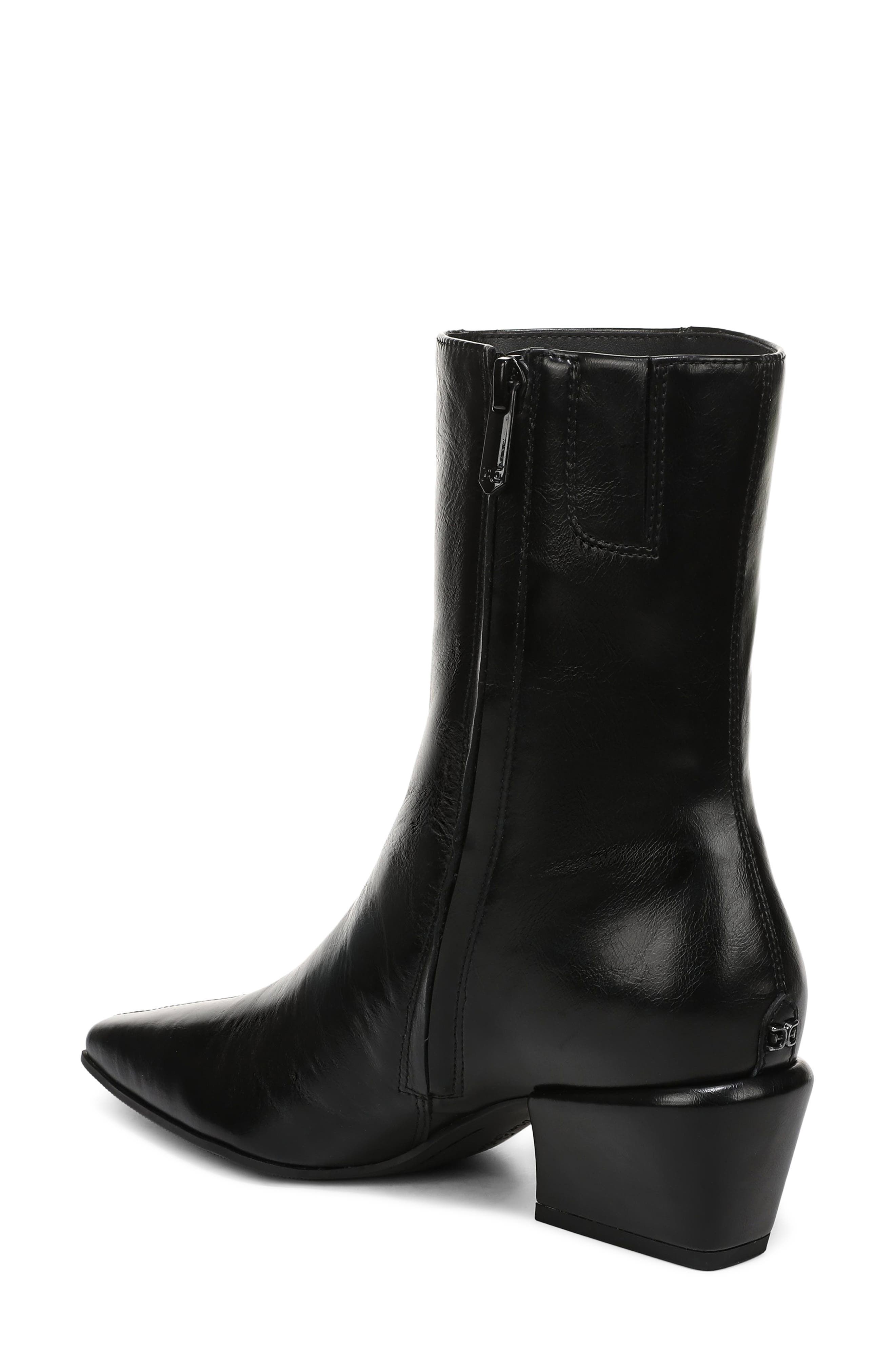 Harmony Bootie, Alternate, color, BLACK