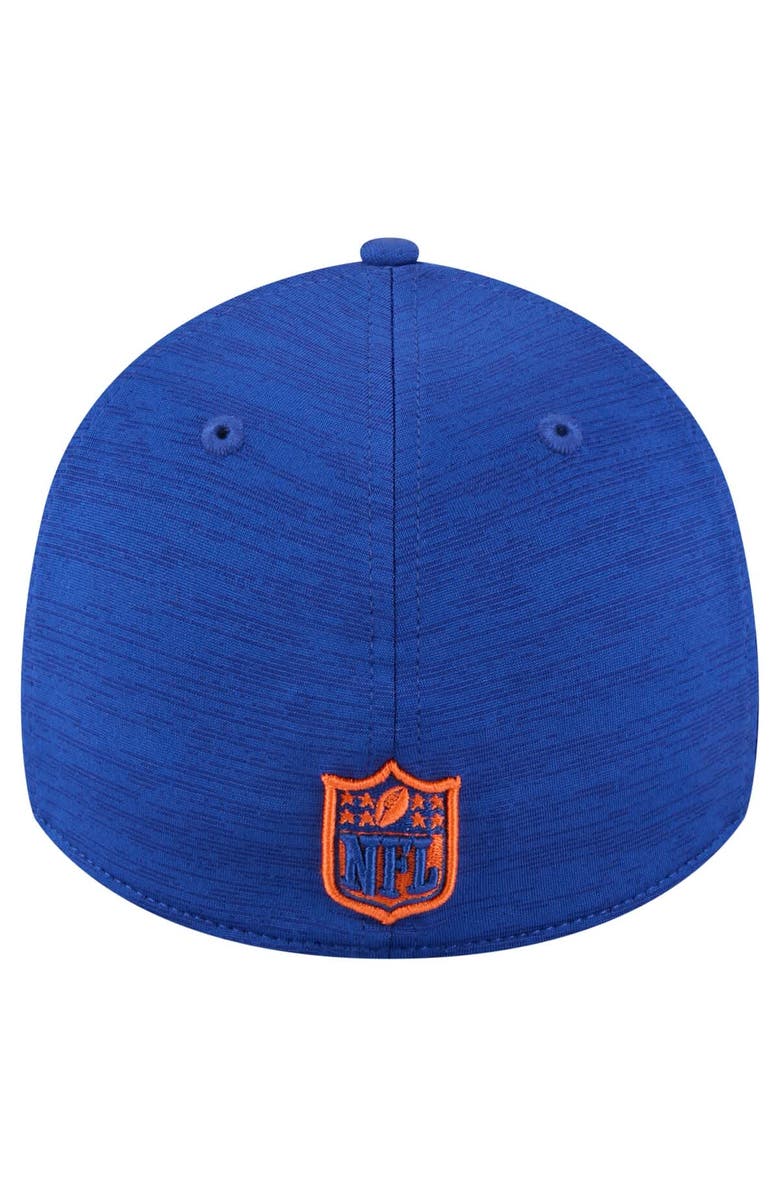 New Era Men's New Era Royal Denver Broncos Stripes 39THIRTY Flex Hat, Alternate, color, Royal