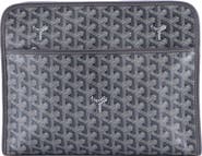 Pre-Owned Goyard Jouvence Toiletry Pouch Coated Canvas GM