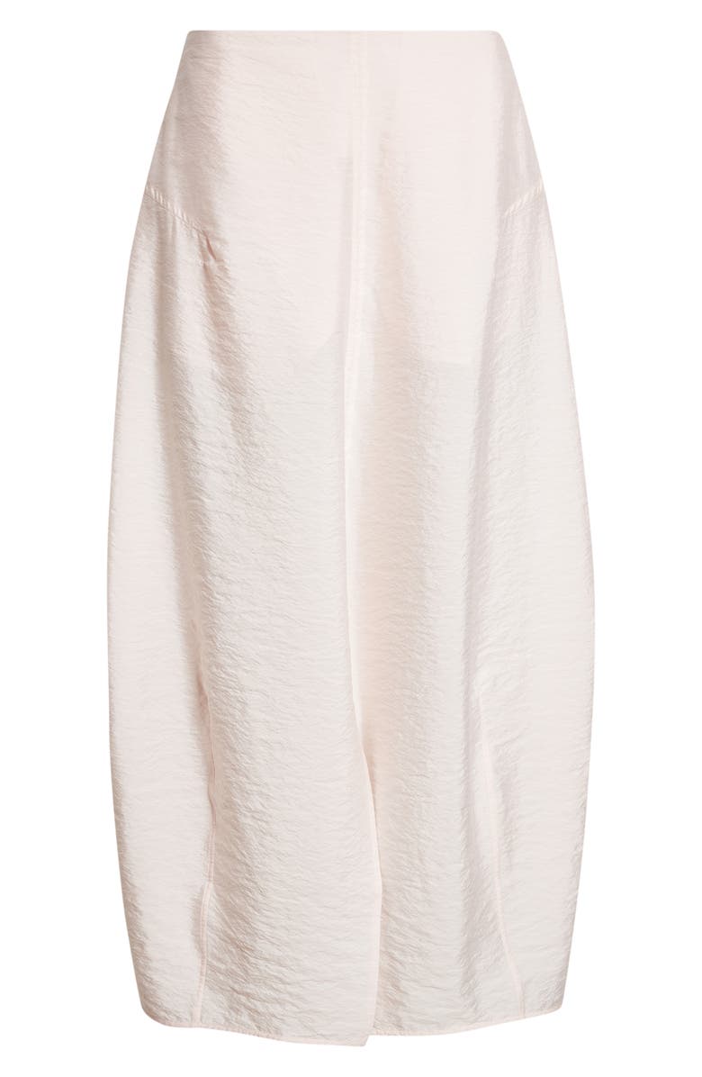 TOTEME Semisheer Silk Blend Parachute Maxi Skirt, Alternate, color, Bloom