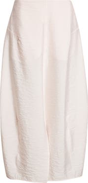TOTEME Semisheer Silk Blend Parachute Maxi Skirt