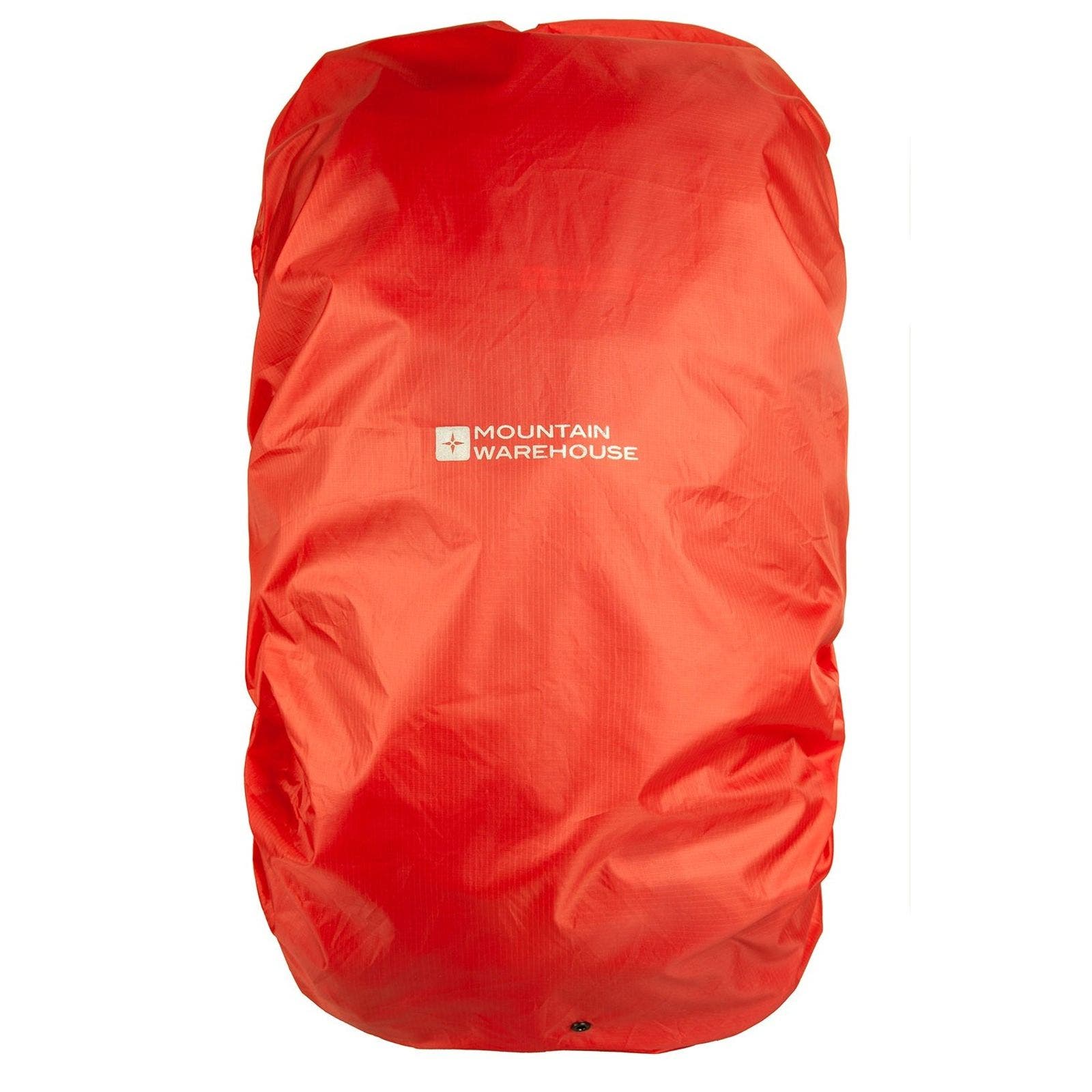 55L Bag Raincover, Main, color, Orange