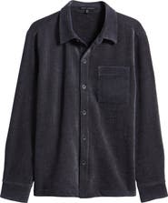 Robert Barakett Topcon Corduroy Overshirt