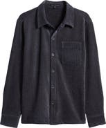 Robert Barakett Topcon Corduroy Overshirt