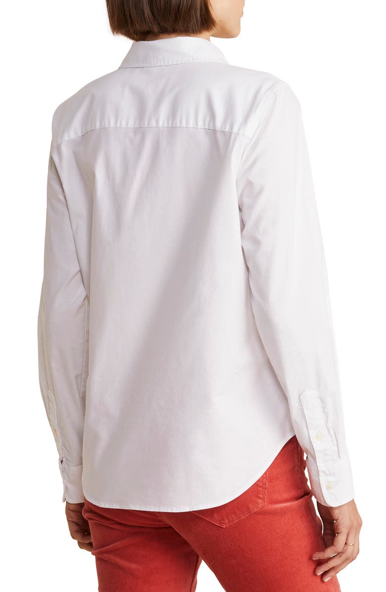 vineyard vines Stretch Cotton Oxford Button-Up Shirt, Alternate, color, 