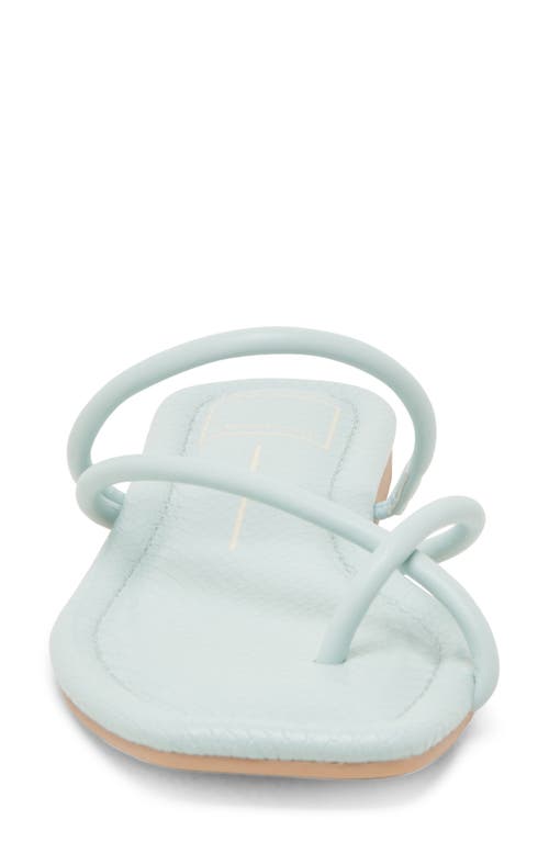 Shop Dolce Vita Leanna Slide Sandal In Aqua Stella
