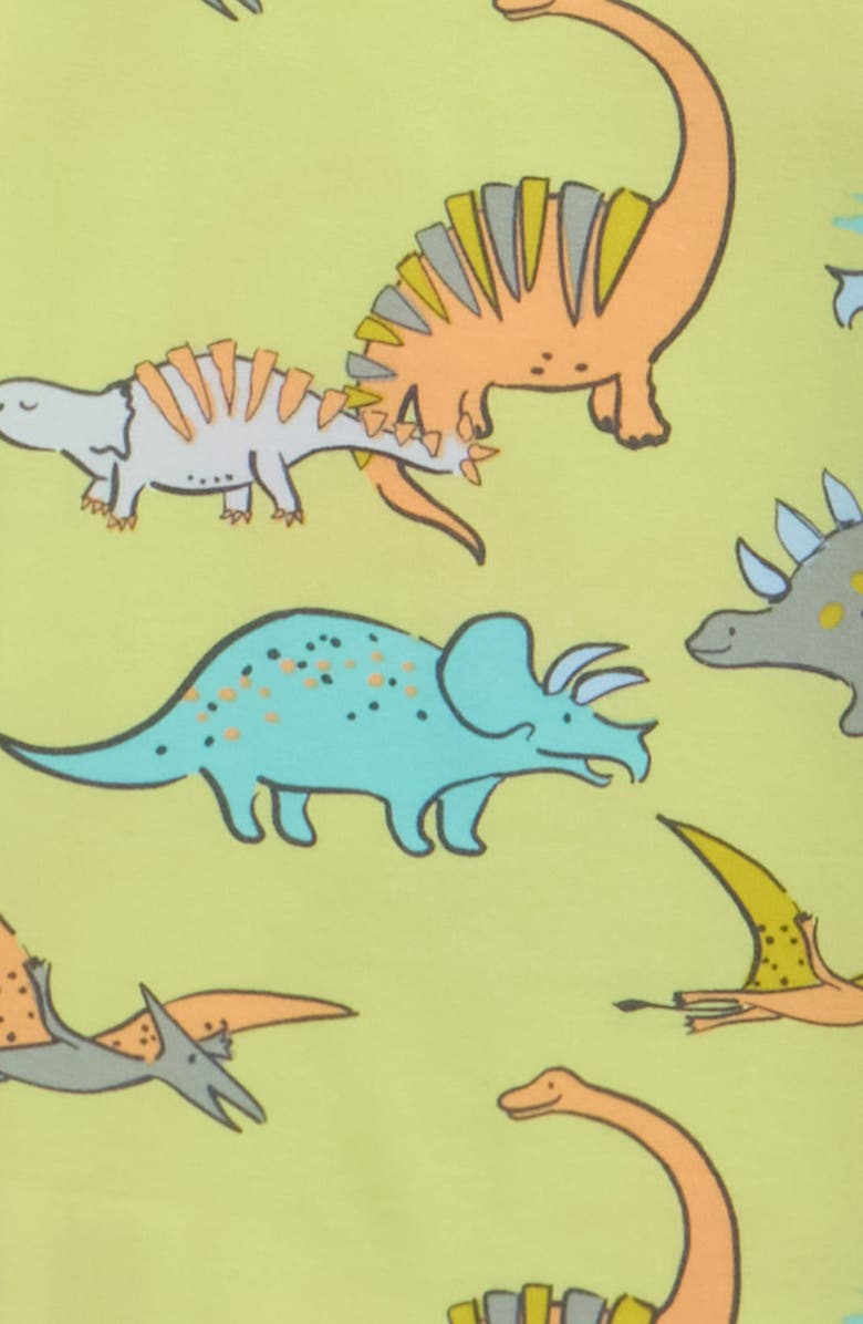 Magnetic Me Kids' Roar N Explore Magnetic Fitted Two-Piece Pajamas, Alternate, color, Roexp