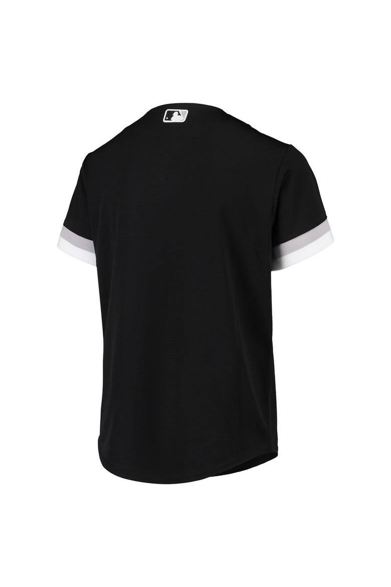 Youth Nike Black Chicago White Sox Alternate Replica Team Jersey, Alternate, color, BLACK