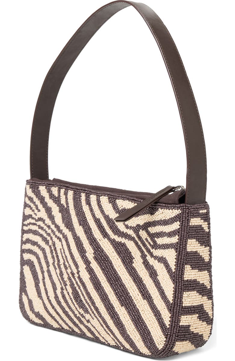 LSPACE Alora Beaded Bag, Alternate, color, You're An Animal