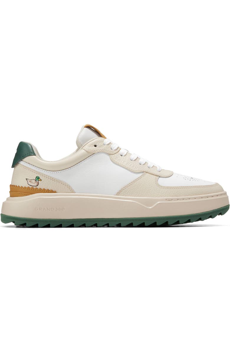 Cole Haan GrandPro Crossover Waterproof Spikeless Golf Shoe, Alternate, color,