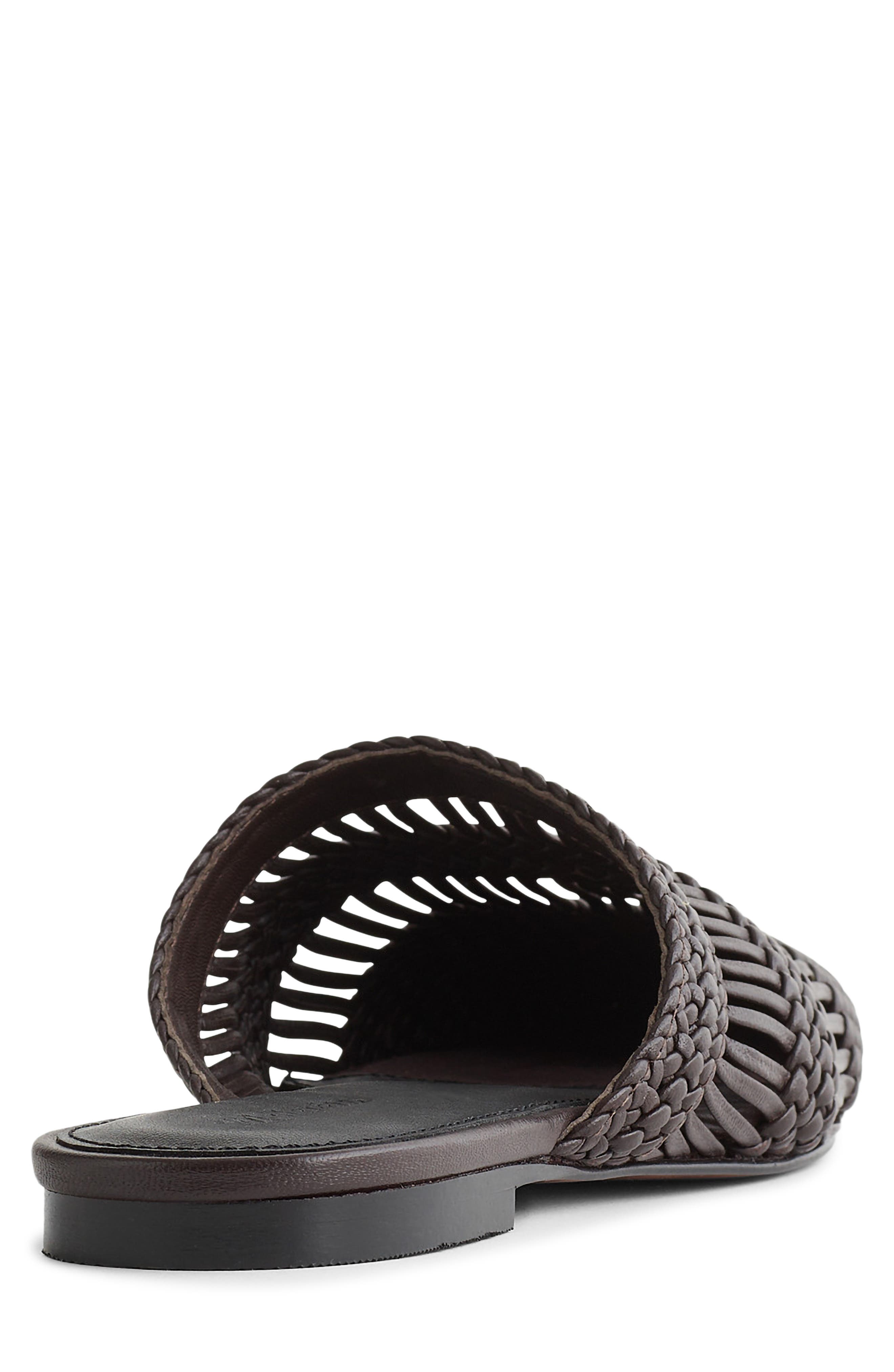 Madewell The Mylie Glove Mule, Alternate, color, Coffee Bean