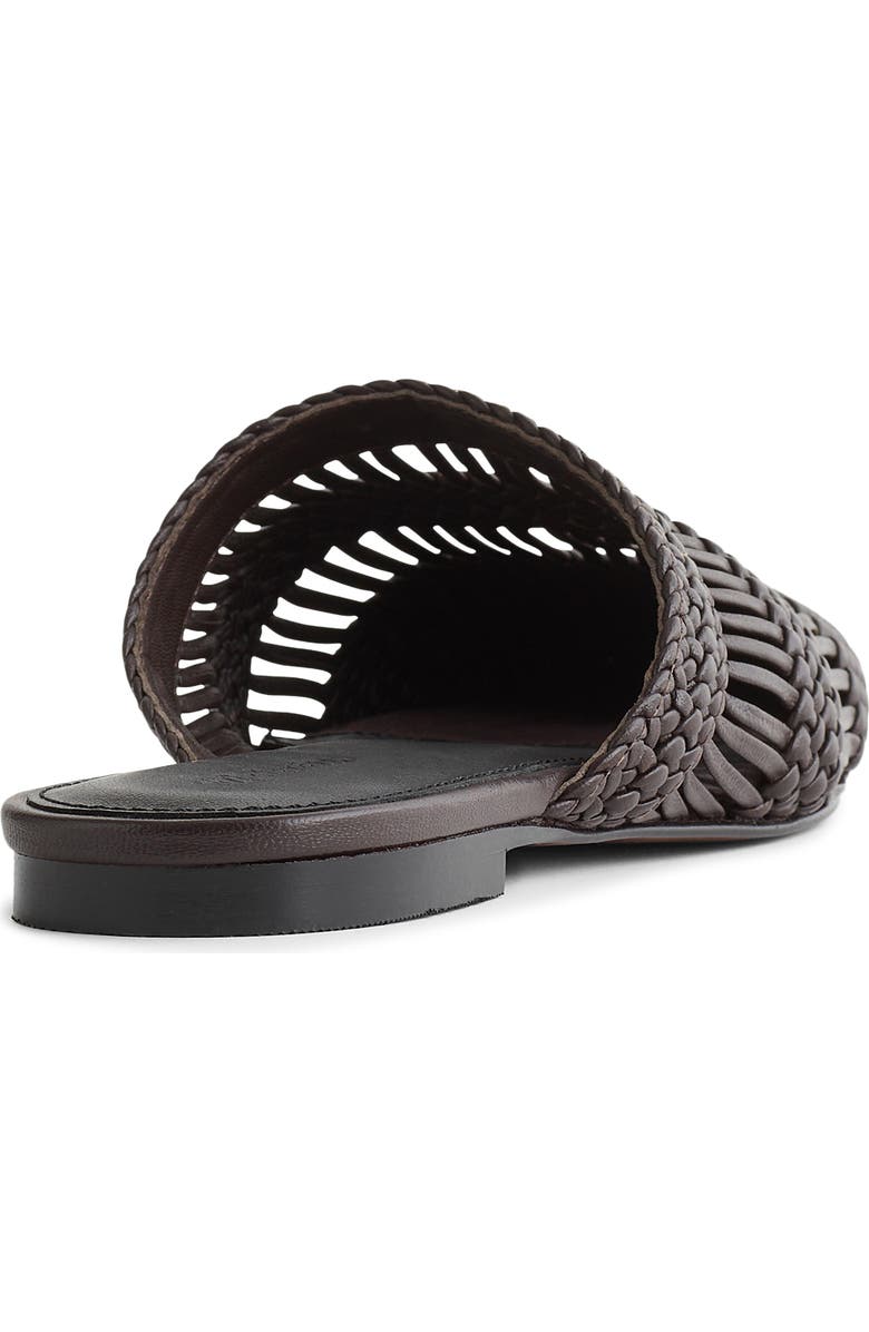 Madewell The Mylie Glove Mule, Alternate, color, Coffee Bean