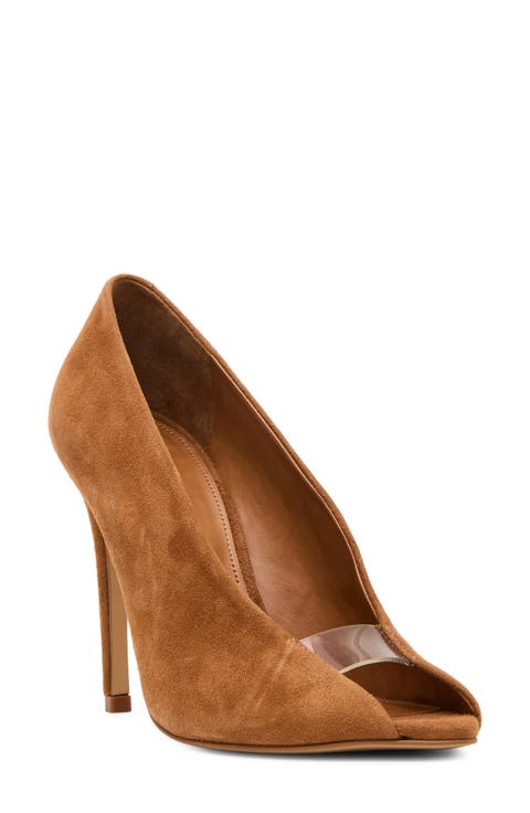 Santino Peep Toe Pump